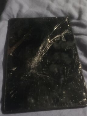 Black Samsung Tablet